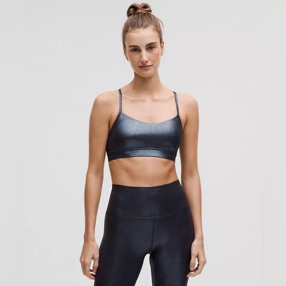 Lululemon Flow Y Bra Nulu Light Support, A–C Cups
Ribbed Shine - Picture 1 of 8